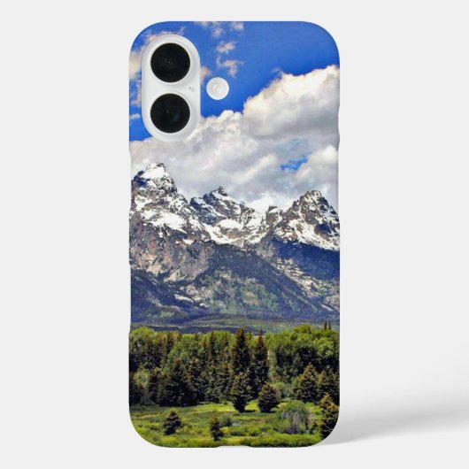 Nationaal park Grand Teton Case-Mate iPhone Case (Achterkant)