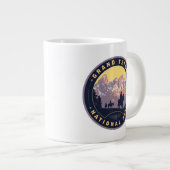 Nationaal park Grand Teton Extra Grote Beker (Voorkant rechts)