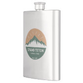 Nationaal park Grand Teton Flacon (Links)