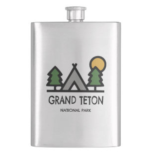 Nationaal park Grand Teton Flacon