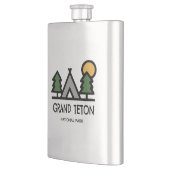 Nationaal park Grand Teton Flacon (Links)