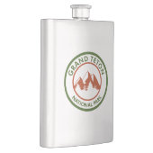 Nationaal park Grand Teton Flacon (Rechts)