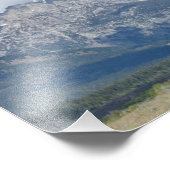 Nationaal park Grand Teton Foto Afdruk (Hoek)