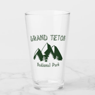 Nationaal park Grand Teton Glas