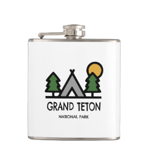 Nationaal park Grand Teton Heupfles