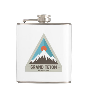 Nationaal park Grand Teton Heupfles