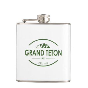 Nationaal park Grand Teton Heupfles