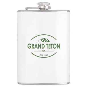 Nationaal park Grand Teton Heupfles