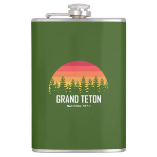 Nationaal park Grand Teton Heupfles