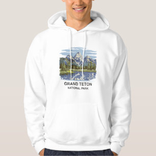 Nationaal park Grand Teton Hoodie