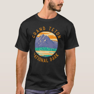 Nationaal park Grand Teton in het voorjaar in nood T-shirt