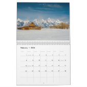 Nationaal park Grand Teton Kalender (Feb 2026)