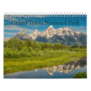 Nationaal park Grand Teton Kalender