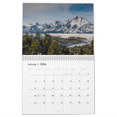 Nationaal park Grand Teton Kalender (Jan 2026)