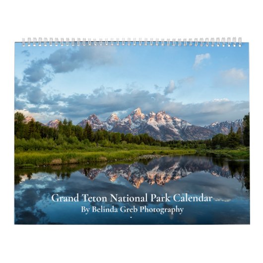 Nationaal park Grand Teton Kalender (Hoes)