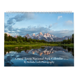 Nationaal park Grand Teton Kalender