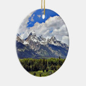 Nationaal park Grand Teton Keramisch Ornament (Rechts)