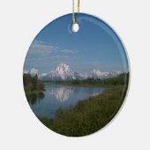 Nationaal park Grand Teton Keramisch Ornament (Links)