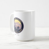 Nationaal park Grand Teton Koffiemok (Voorkant links)