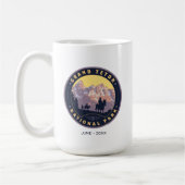 Nationaal park Grand Teton Koffiemok (Links)