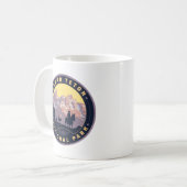 Nationaal park Grand Teton Koffiemok (Voorkant links)