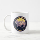 Nationaal park Grand Teton Koffiemok (Links)