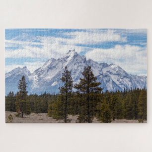 Nationaal park Grand Teton Legpuzzel