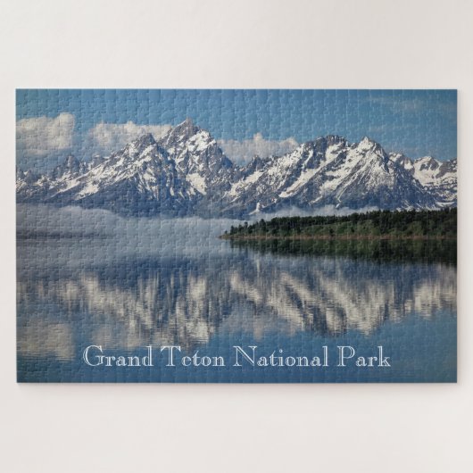 Nationaal park Grand Teton Legpuzzel (Horizontaal)