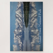 Nationaal park Grand Teton Legpuzzel (Verticaal)