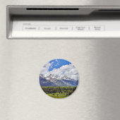 Nationaal park Grand Teton. Magneet (Insitu (Vaatwasser))