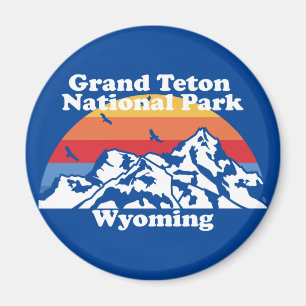 Nationaal park Grand Teton Magneet