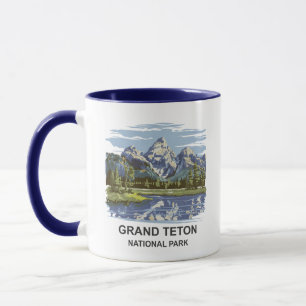 Nationaal park Grand Teton Mok