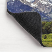 Nationaal park Grand Teton. Muismat (Hoek)