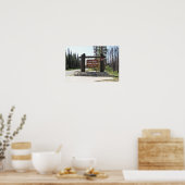 Nationaal park Grand Teton, Nationaal Park VS, Ond Poster (Keuken)