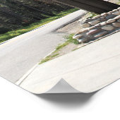 Nationaal park Grand Teton, Nationaal Park VS, Ond Poster (Hoek)