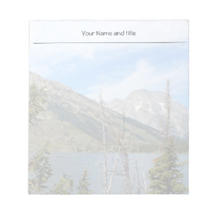 Nationaal park Grand Teton Notitieblok