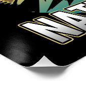 Nationaal park Grand Teton Perfect Poster (Hoek)