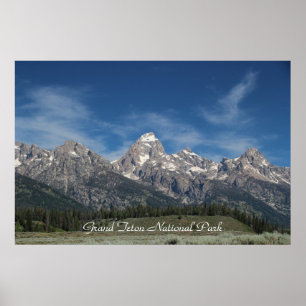 Nationaal park Grand Teton Poster