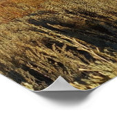 Nationaal park Grand Teton Poster (Hoek)