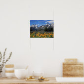 Nationaal park Grand Teton Poster (Keuken)