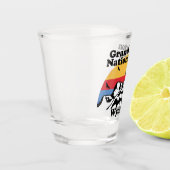Nationaal park  Grand Teton Shot Glas (Links)