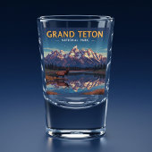 Nationaal park Grand Teton Shot Glas