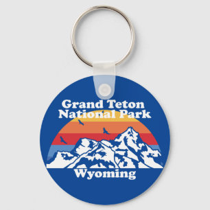 Nationaal park  Grand Teton Sleutelhanger