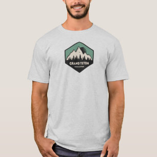 Nationaal park Grand Teton T-shirt