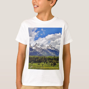 Nationaal park Grand Teton. T-shirt