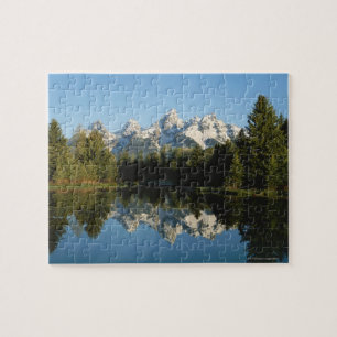 Nationaal park Grand Teton, Teton Range, Wyoming Legpuzzel
