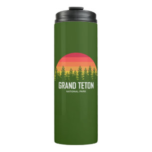 Nationaal park Grand Teton Thermosbeker