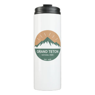 Nationaal park Grand Teton Thermosbeker