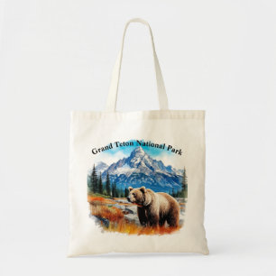 Nationaal park Grand Teton Tote Bag
