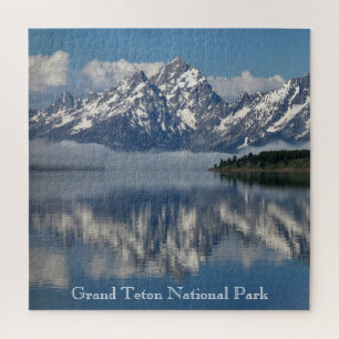 Nationaal park Grand Teton uitdagen Legpuzzel